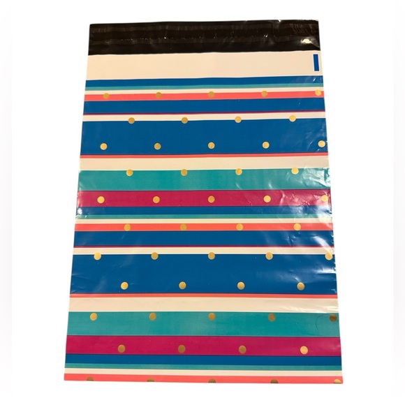 Thank You Poly Mailers 10" x 13" Set of 15 - Picture 2 of 2